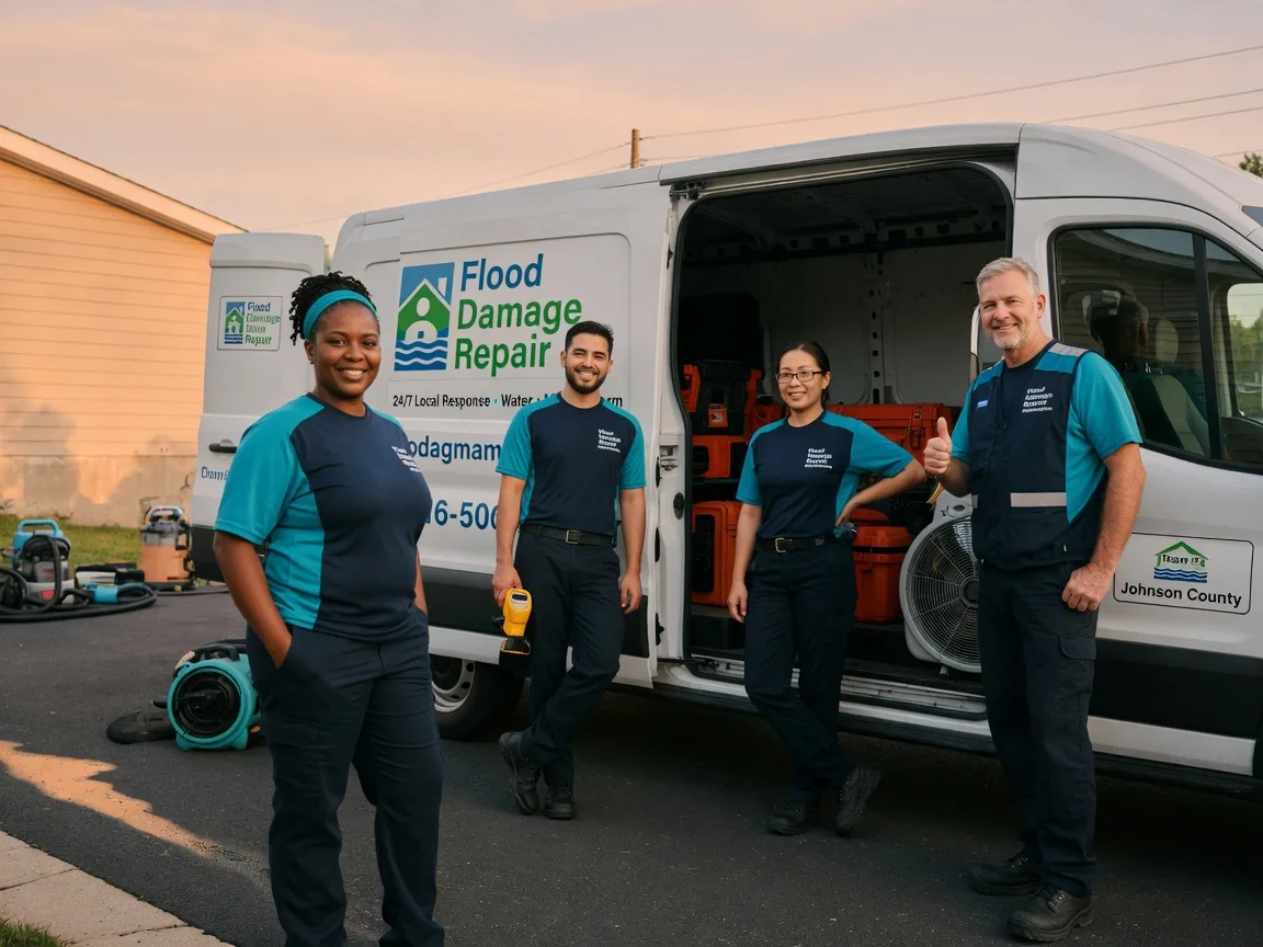 Water Damage Restoration company in Germantown, TN